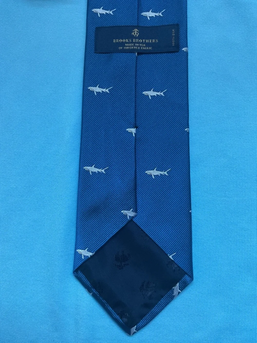 Brooks Brothers Shark Tie